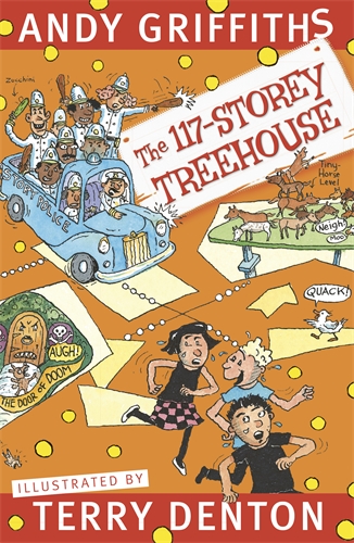 The 117 Storey Treehouse