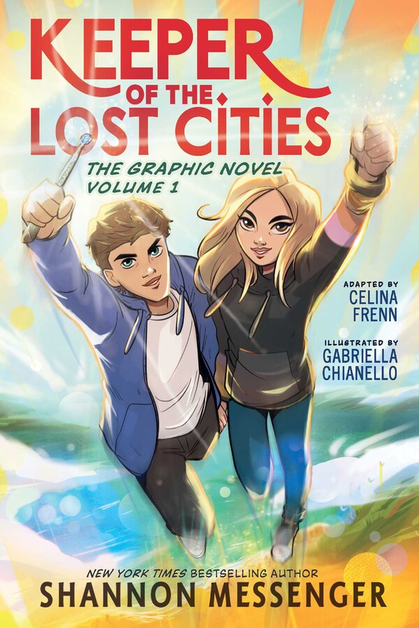 Keeper of the Lost Cities Graphic Novel