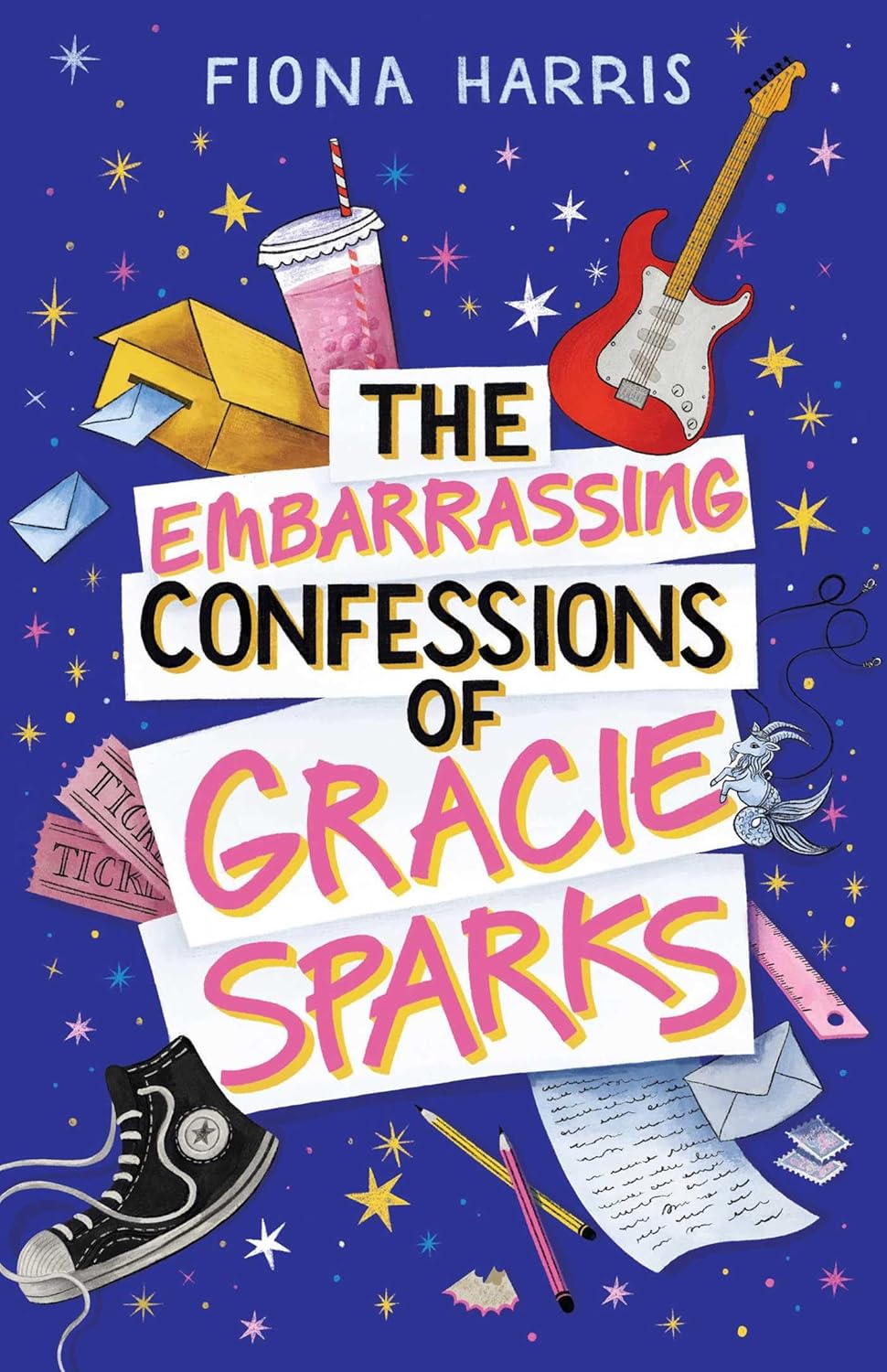 The Embarrassing Confessions of Gracie Sparks The Embarrassing Confessions of Gracie Sparks