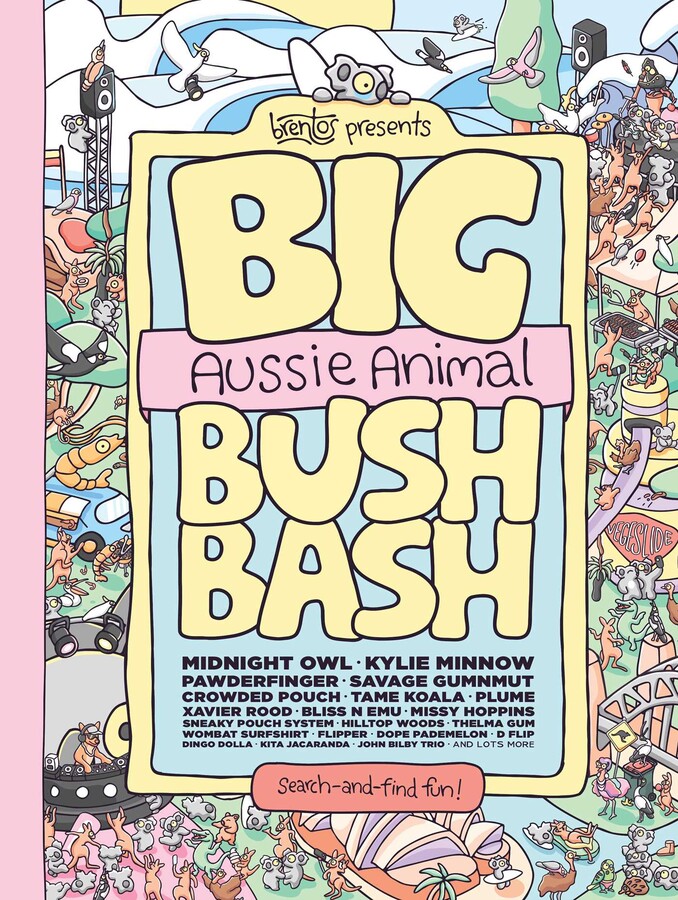 Big Animal Bush Bash Big Animal Bush Bash