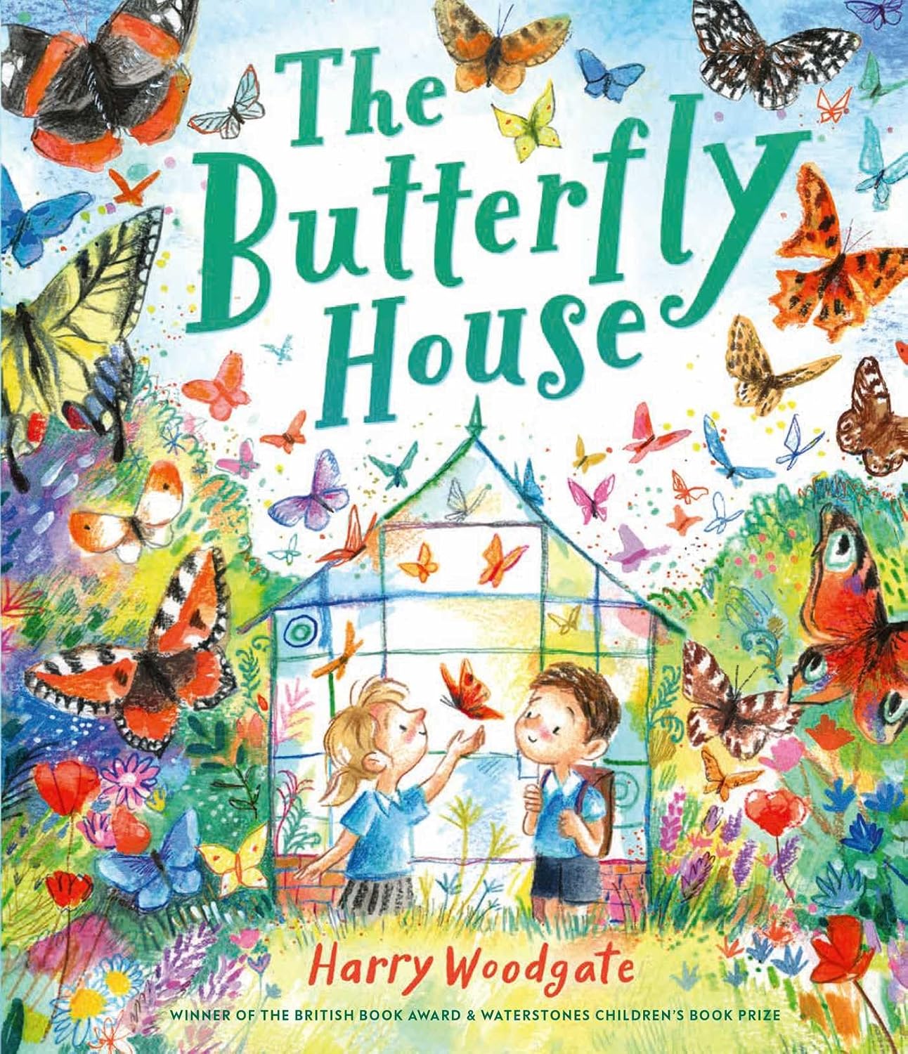 The butterfly house The butterfly house