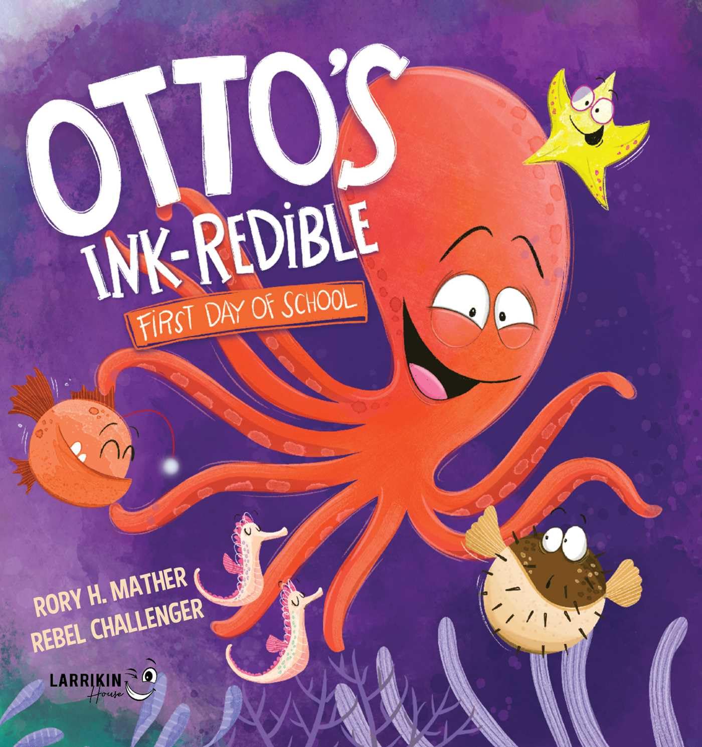 Otto’s Ink–redible First Day of School